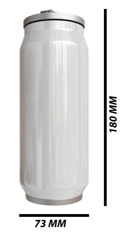 Sub 400ml Stainless steel can