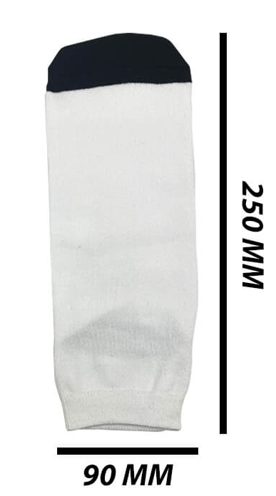 Polyester Socks black/white 25cm