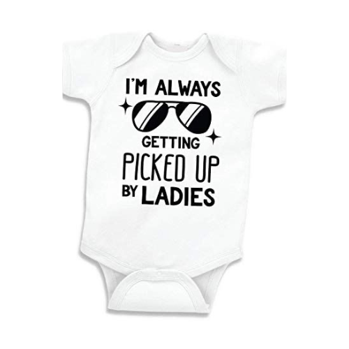 Baby Onesie Always Getting Picked Up