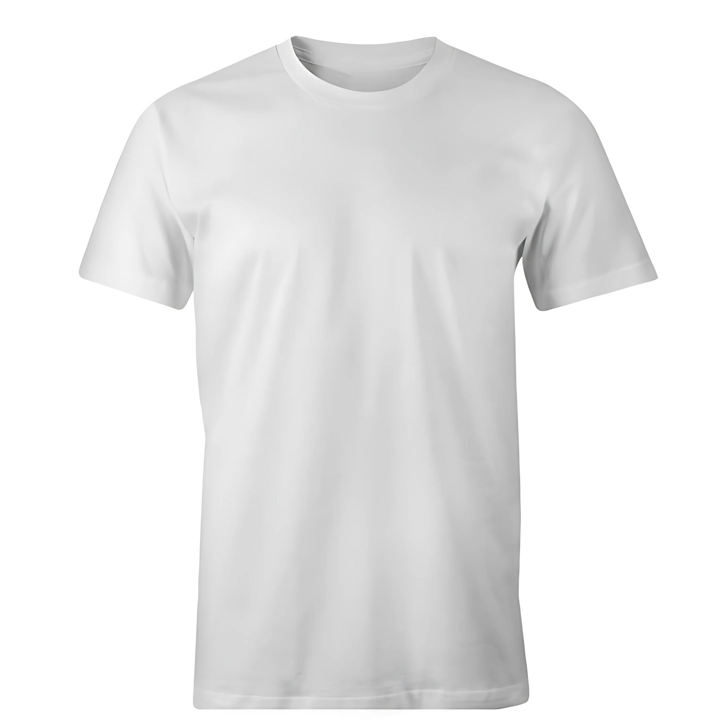 Polyester T-Shirt White