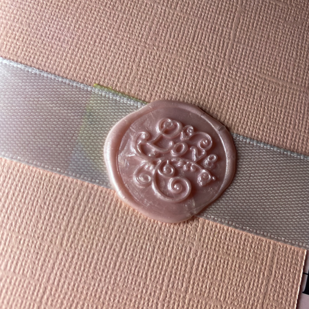 Pink Wedding Invitation