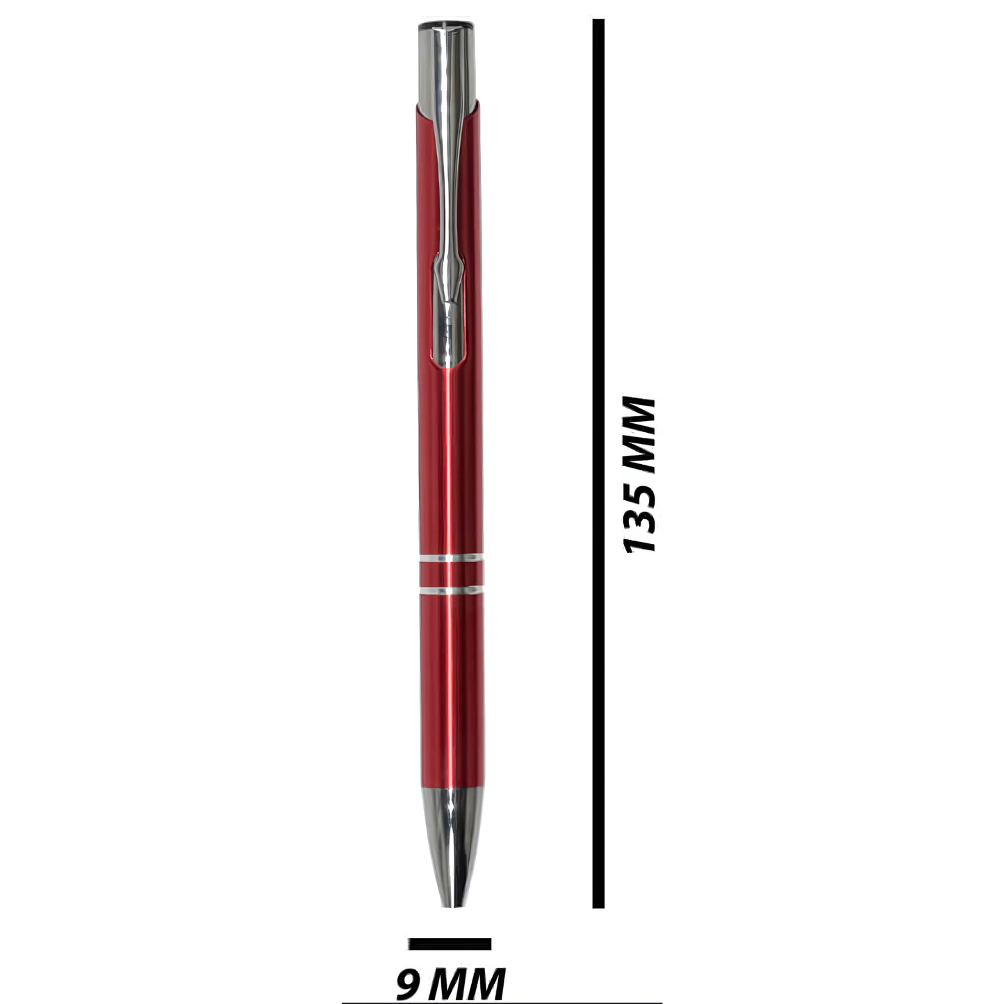 Engraving Oxford Ballpoint Pen Red