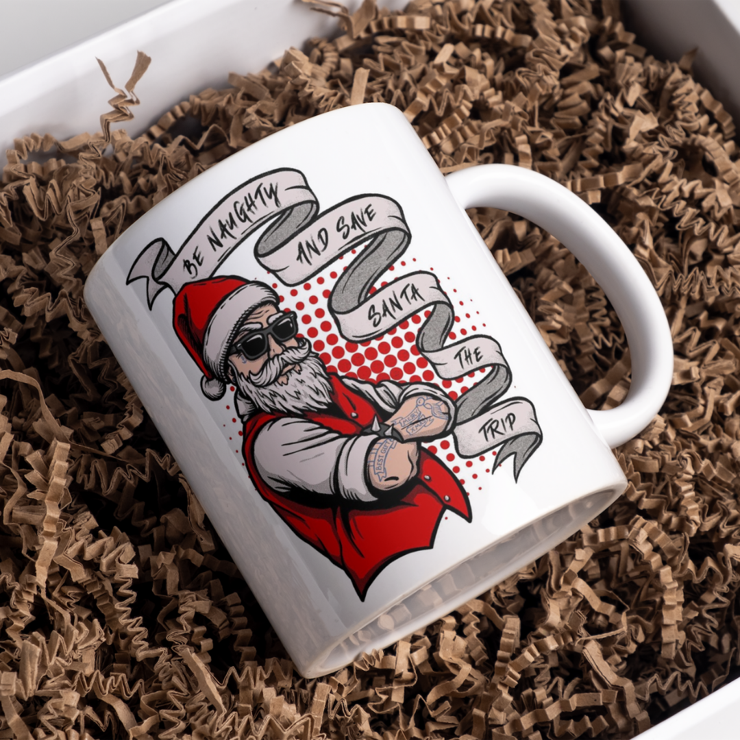 Santa Christmas Mug