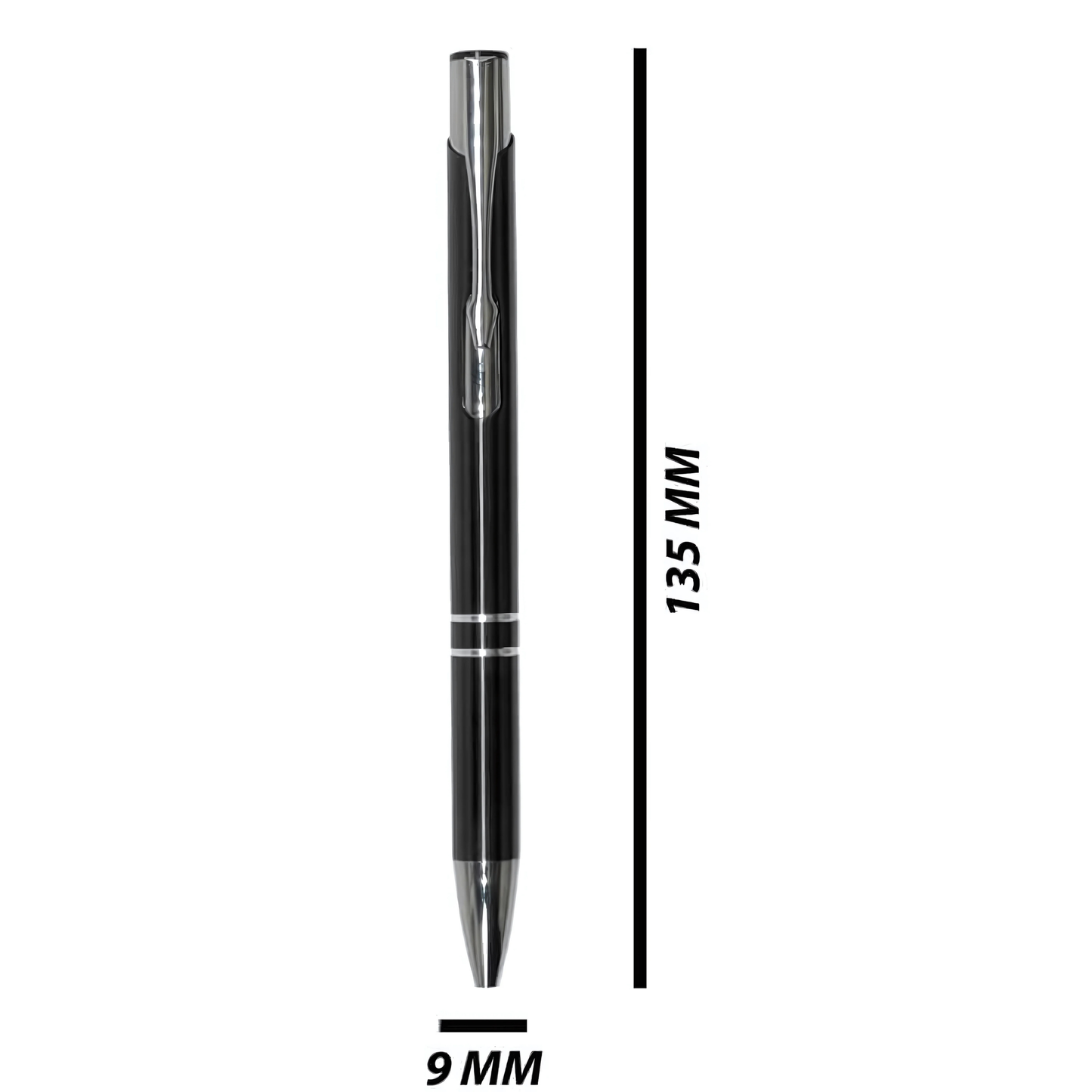 Engraving Oxford Ballpoint Pen Black