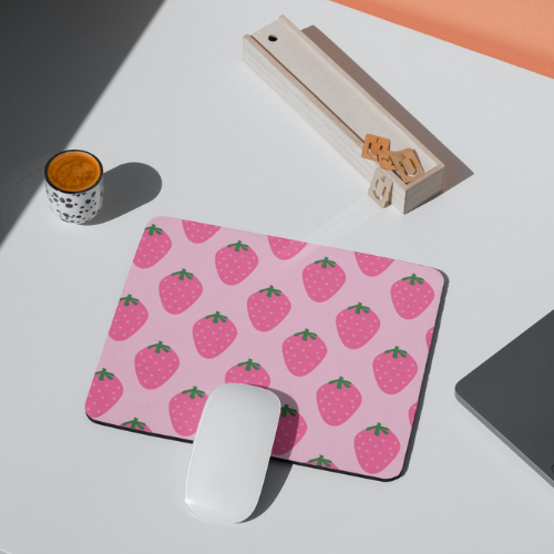 Strawberry Mousepad