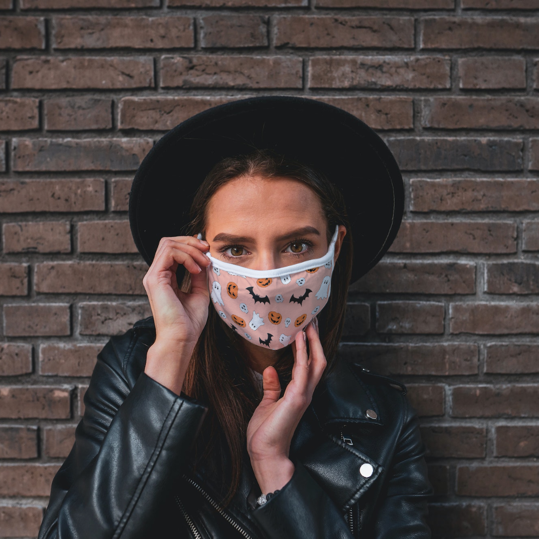 Women's Halloween Face mask