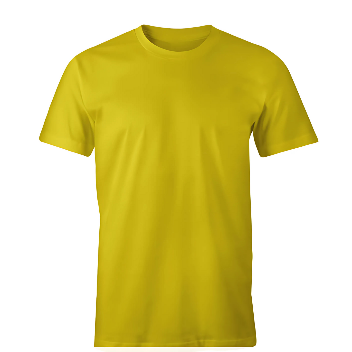 Polyester T-Shirt Yellow