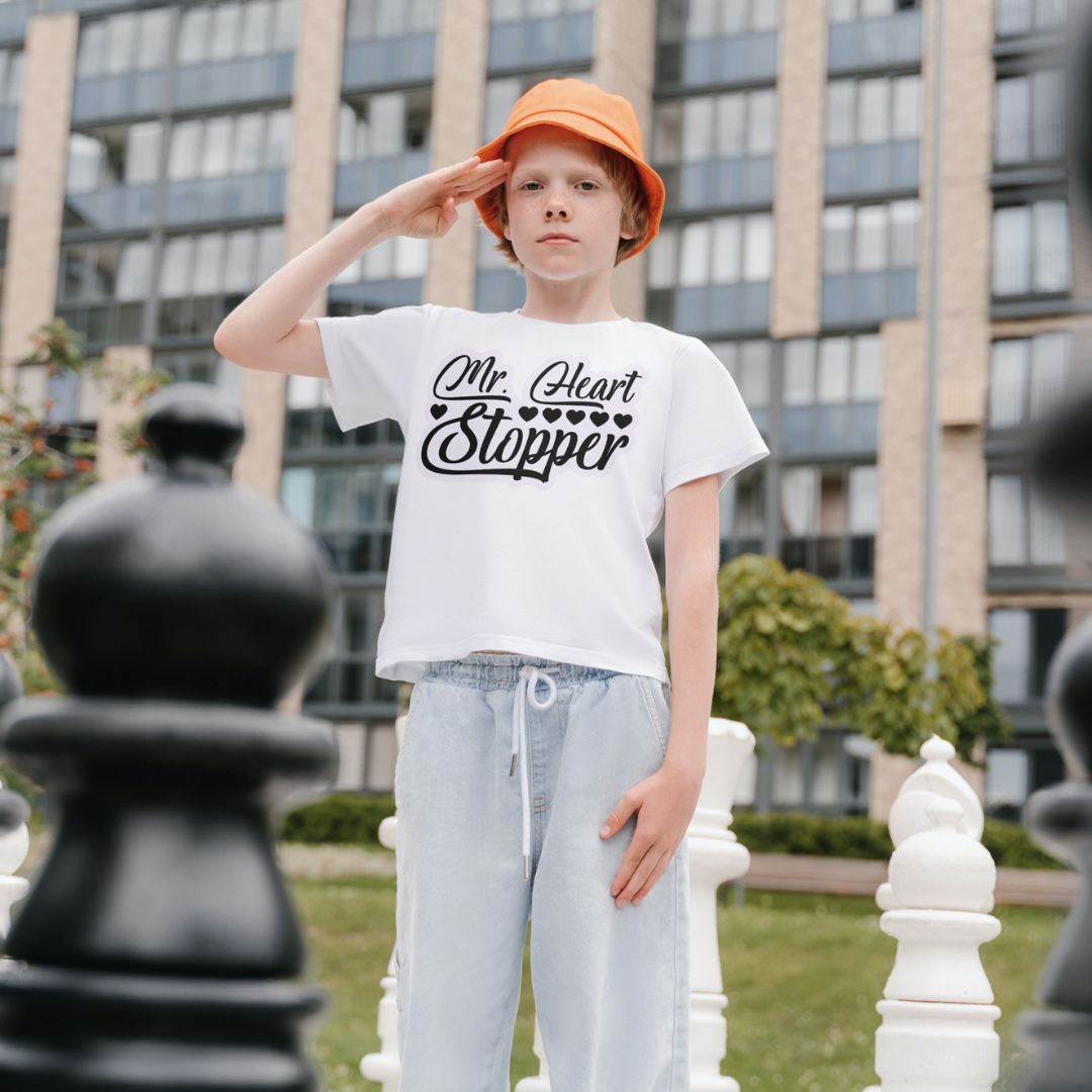 Boys Heart Stopper T-Shirt