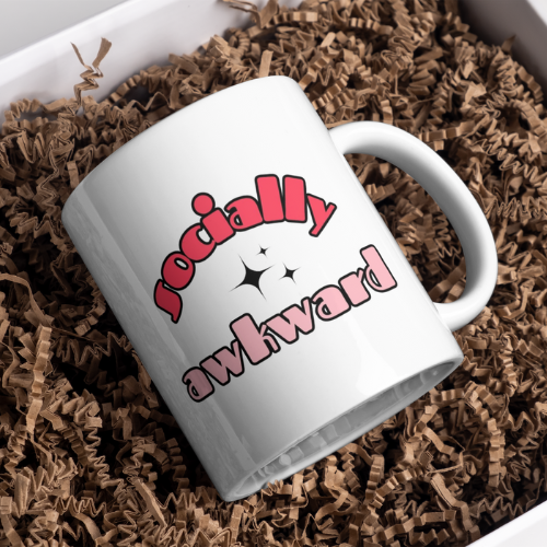 Socially Awkward Mug