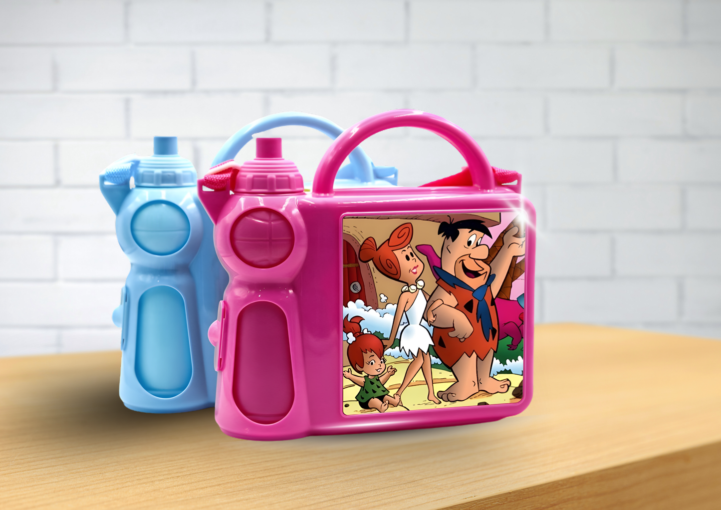 Flintstones Caddy Sublimation Lunch Box