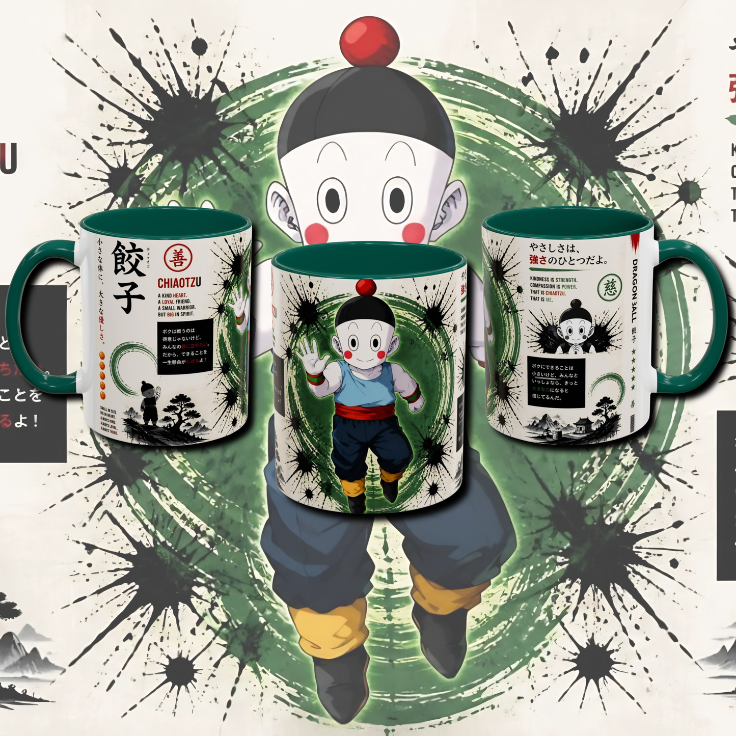 "Fan art" two tone mug.