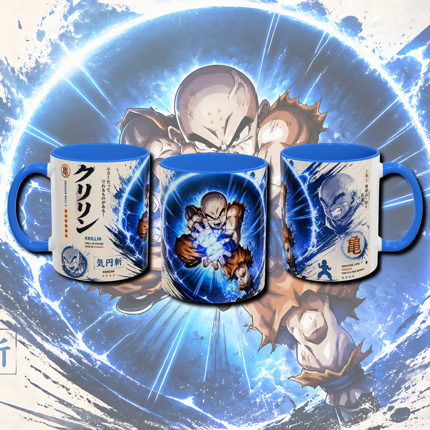 "Fan art" two tone mug.