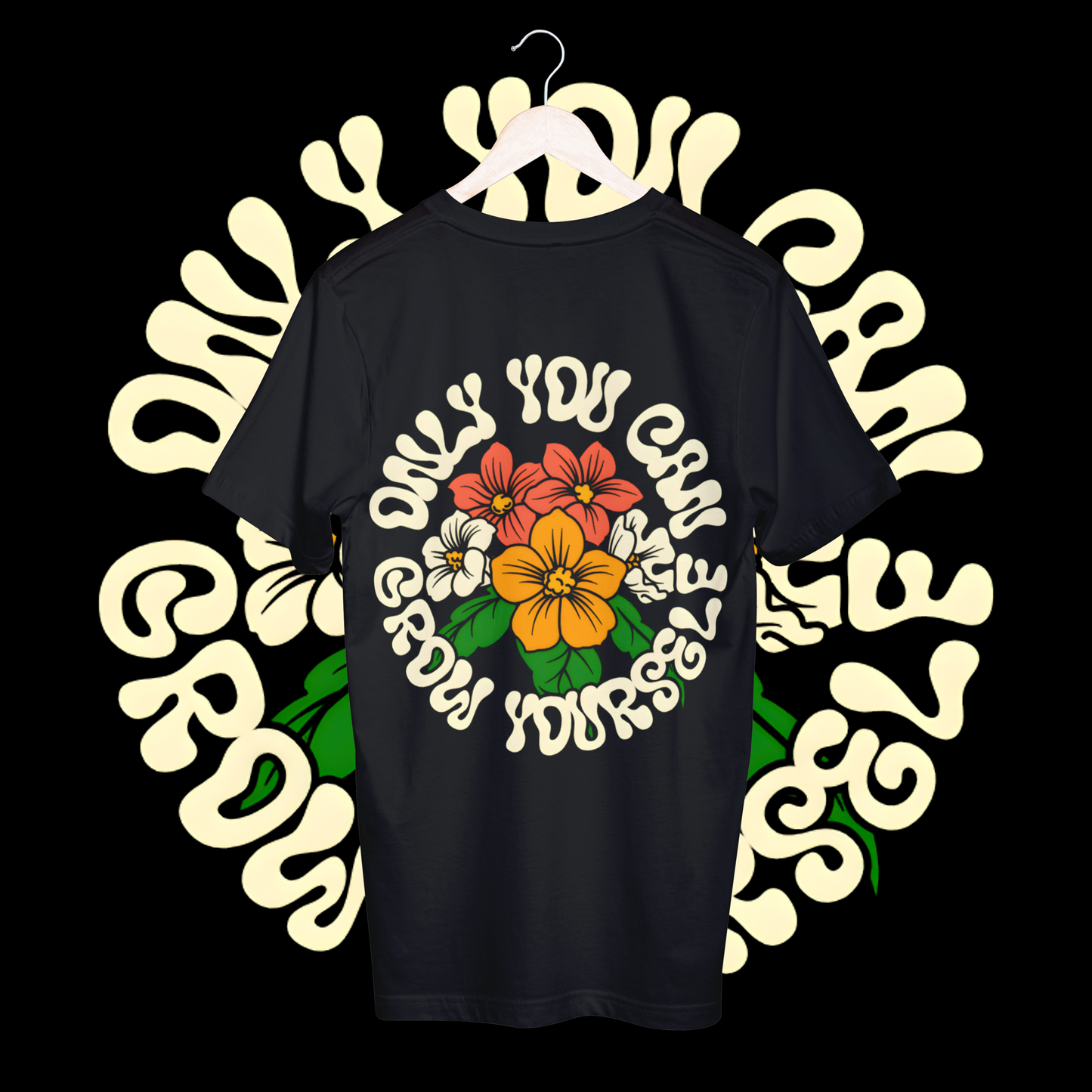 Women's grow t-shirt