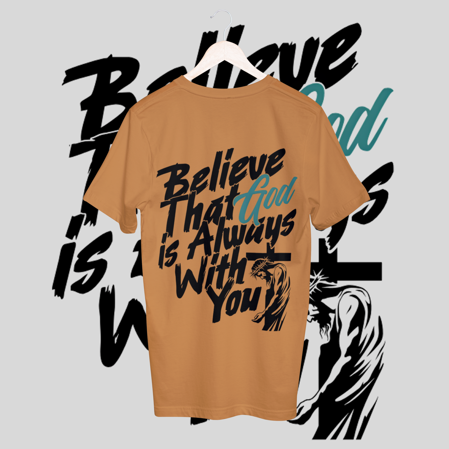 Women's believe t-shirt