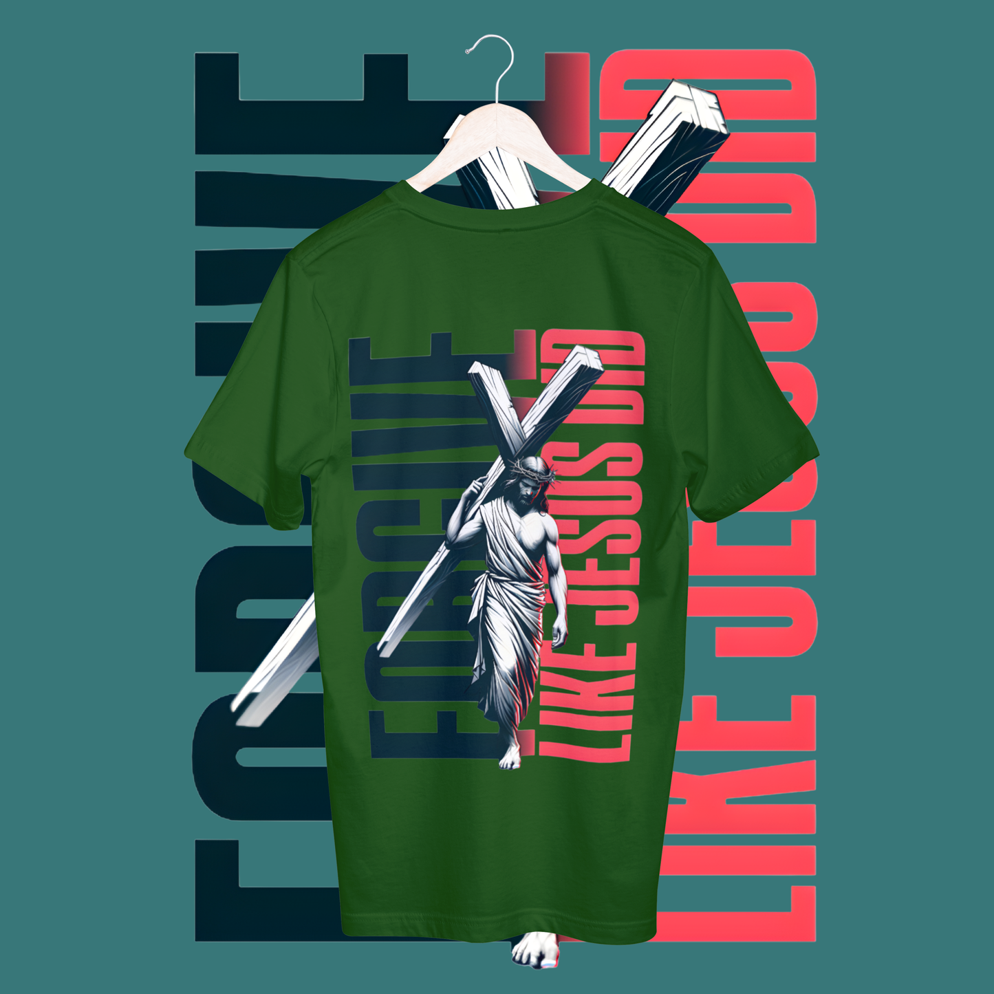 Women's forgive t-shirt