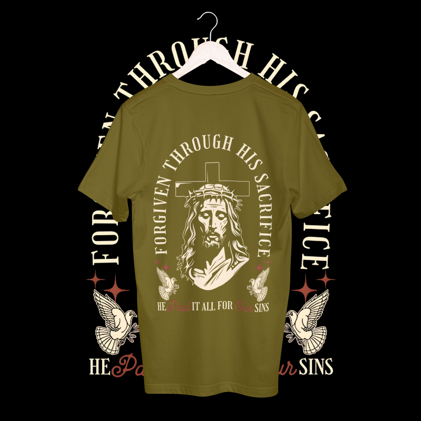 Women's forgive t-shirt