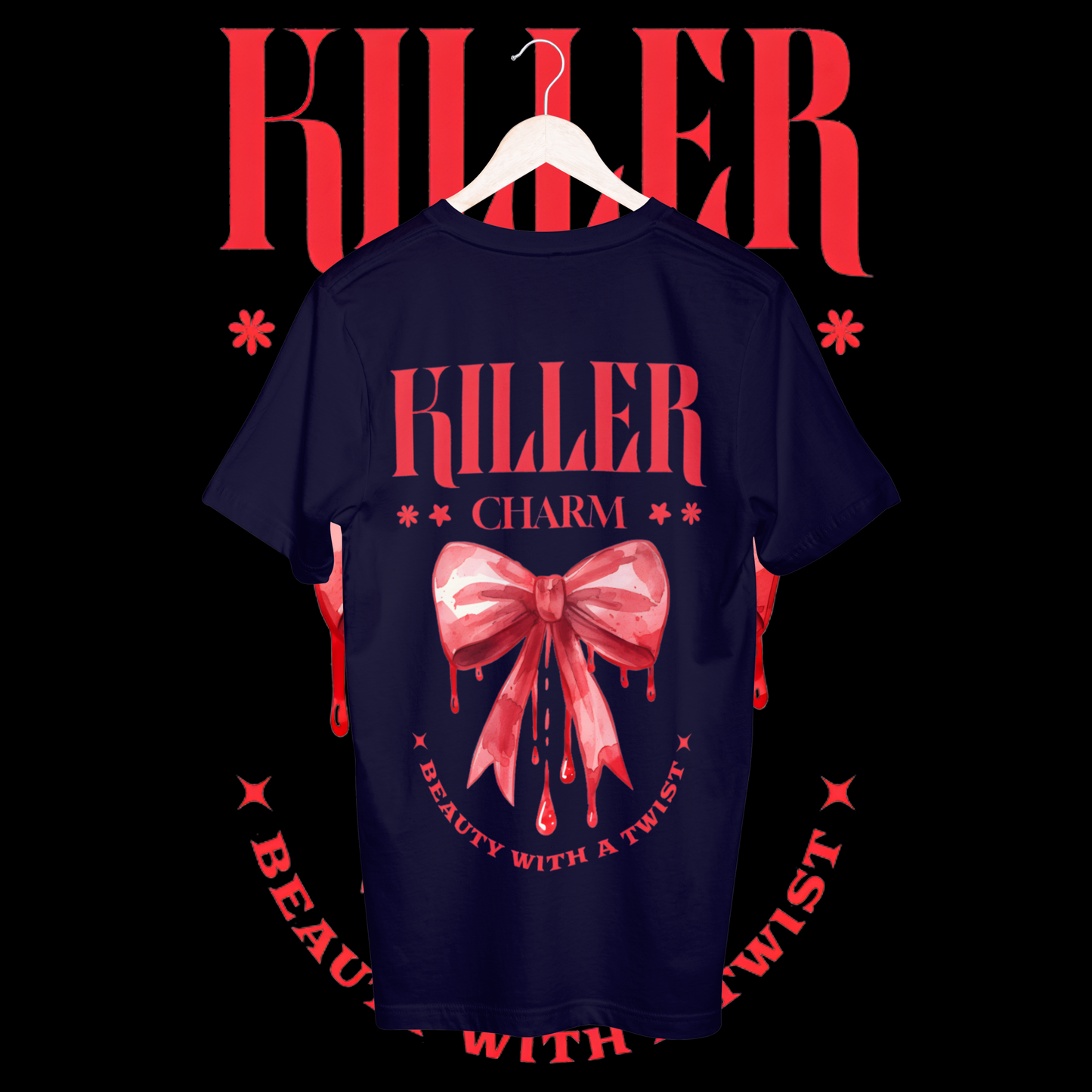 Women's killer t-shirt