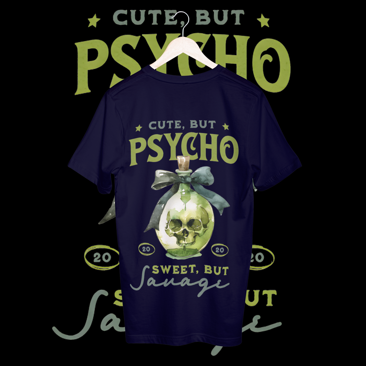 Women's psycho t-shirt