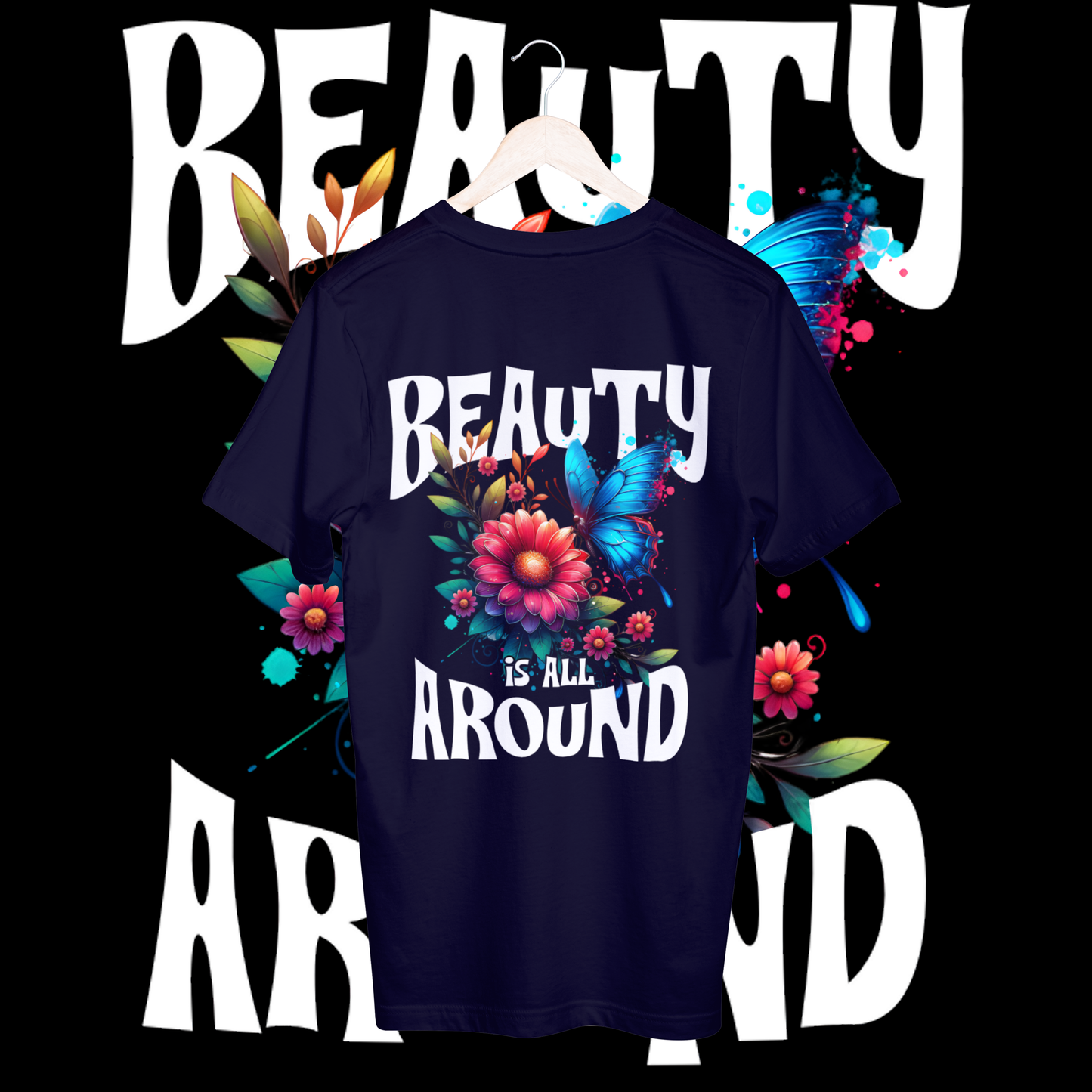 Women's beauty t-shirt