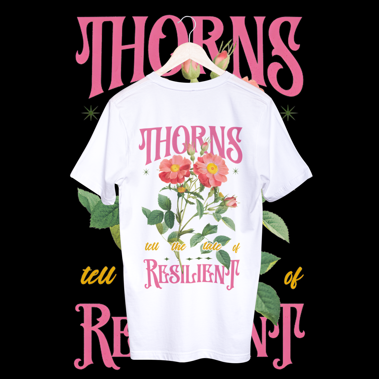 women's thorns t-shirt