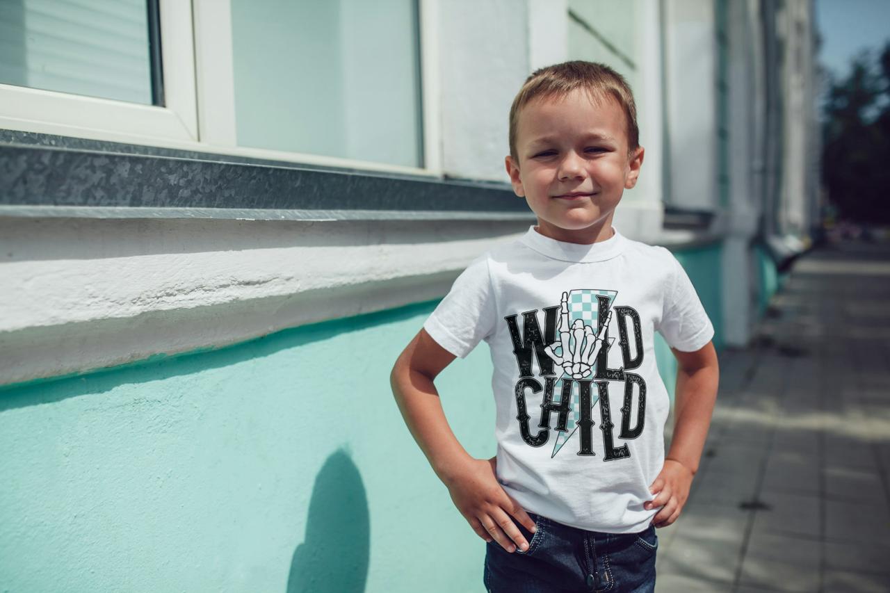 Childrens Wild Child T-Shirt
