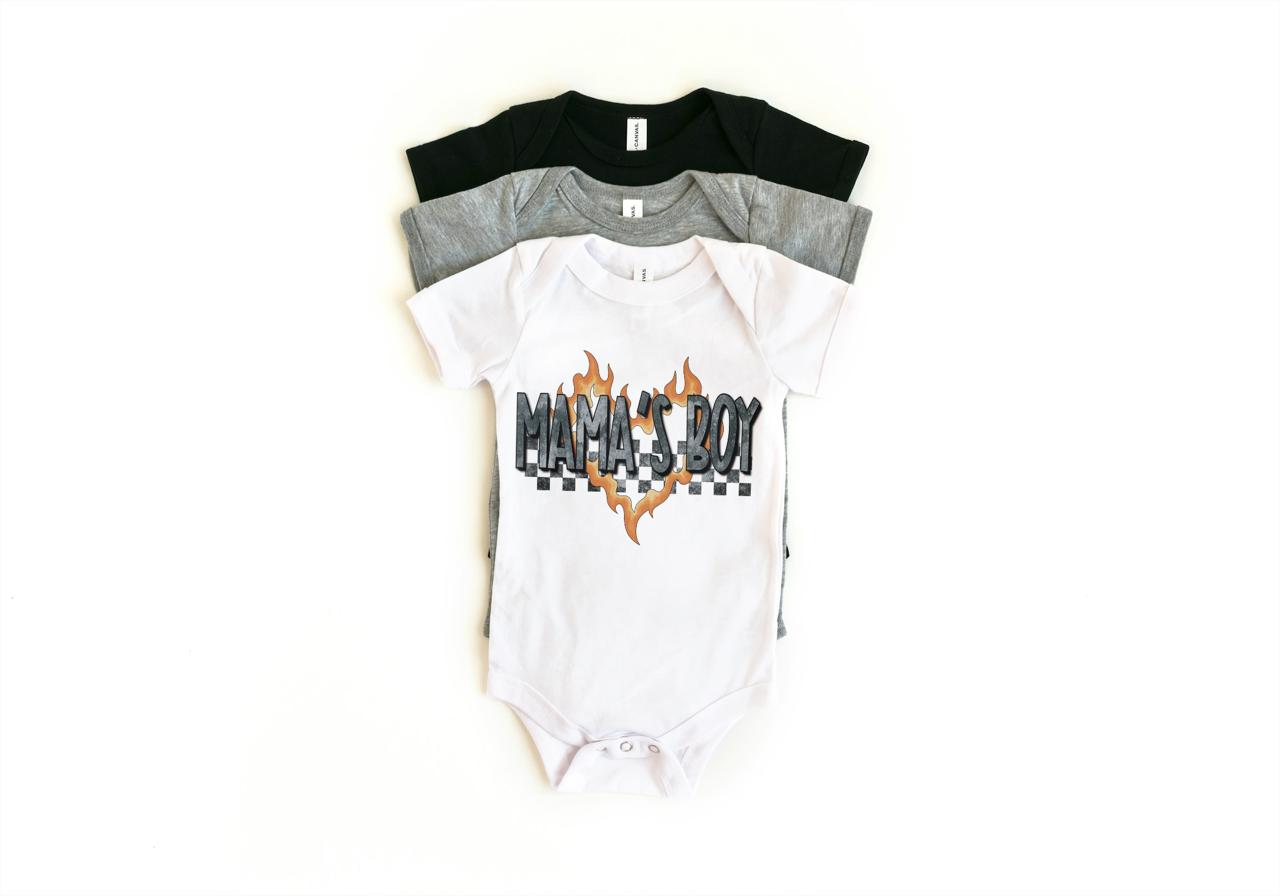 Mamas Boy Babygrow