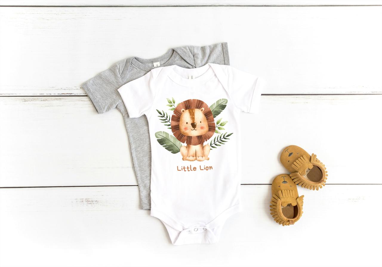 Little Lion Babygrow