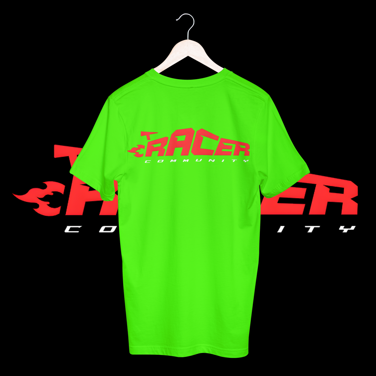 Men's racer community T-shirt