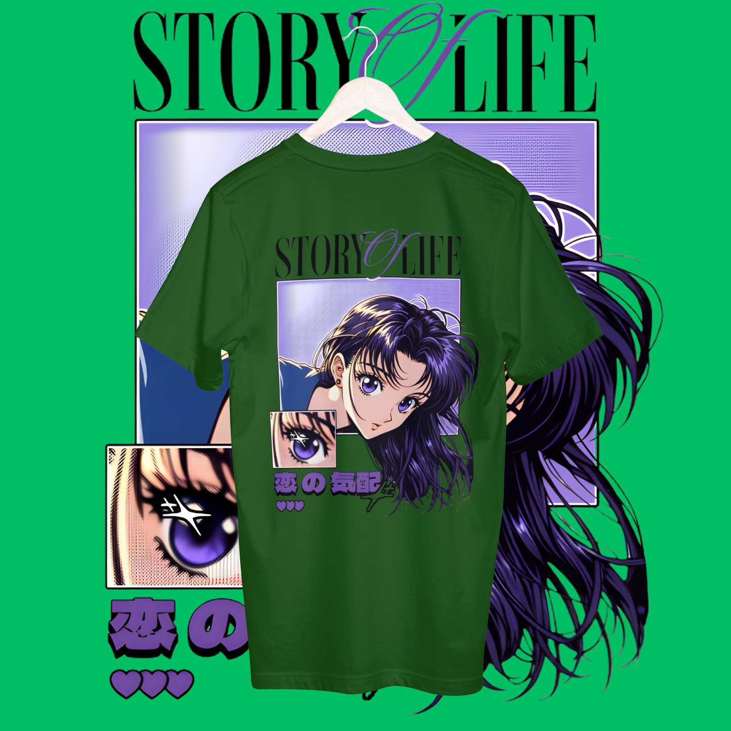Women's story of life T-shirt