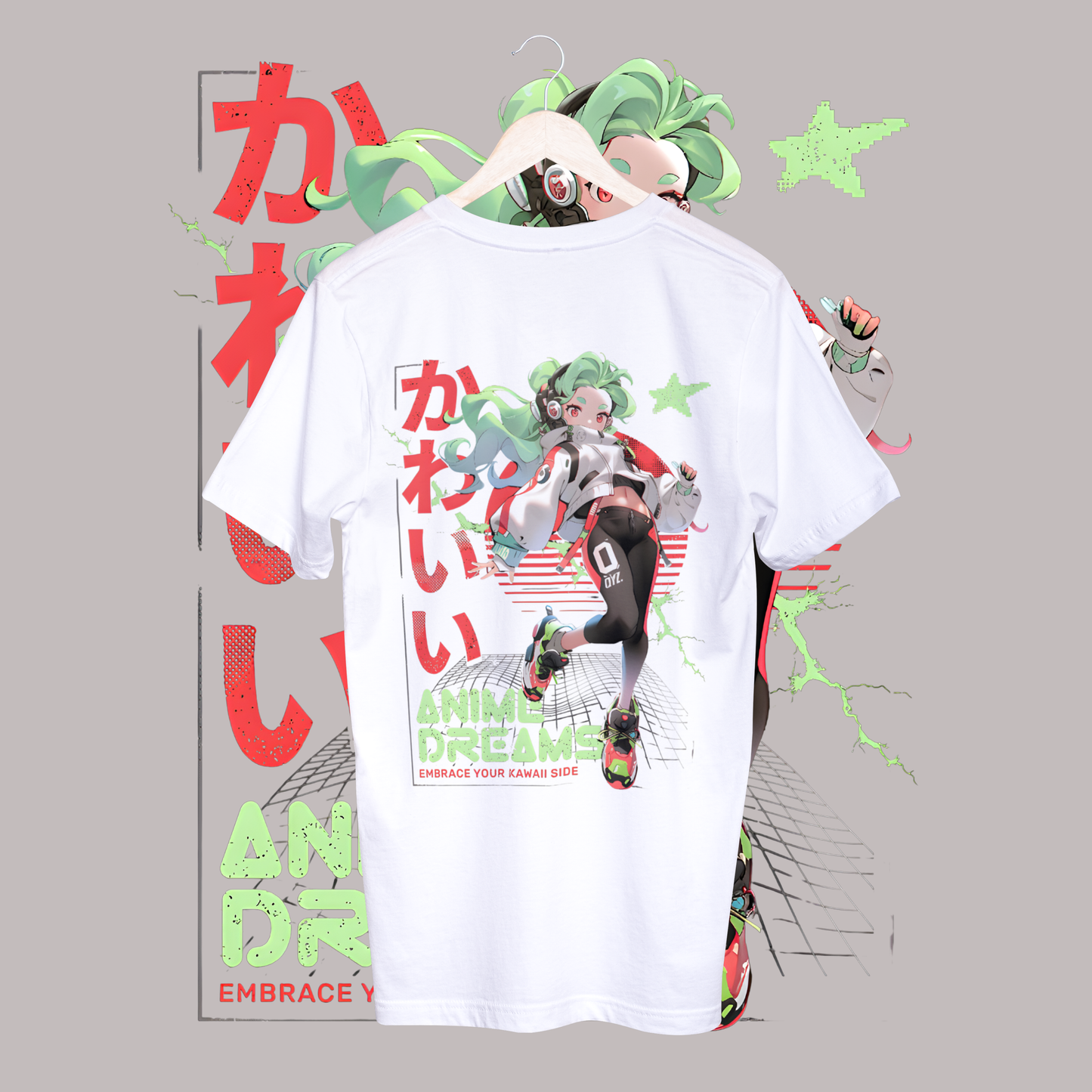 Women's anime T-shirt