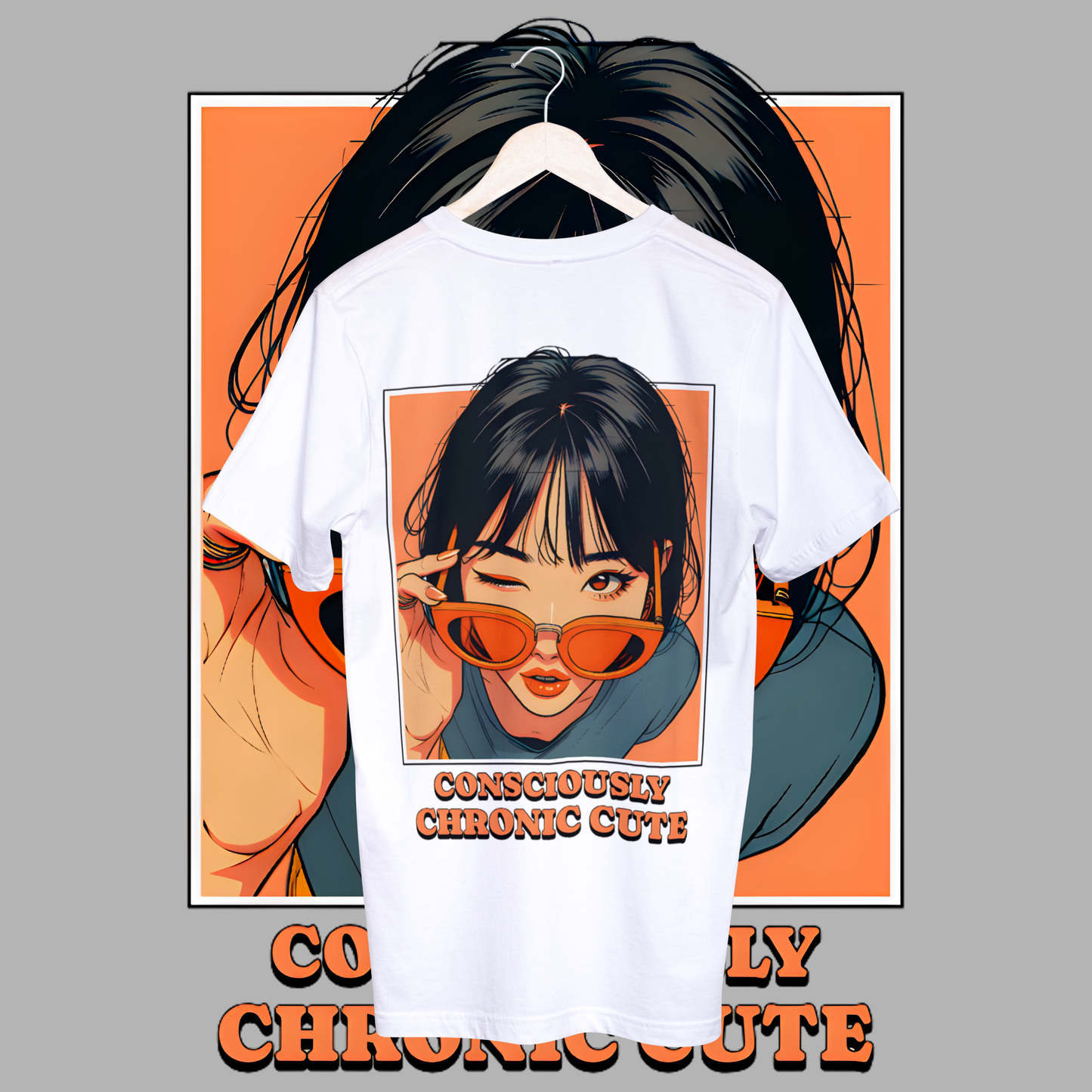 Women's cute T-shirt