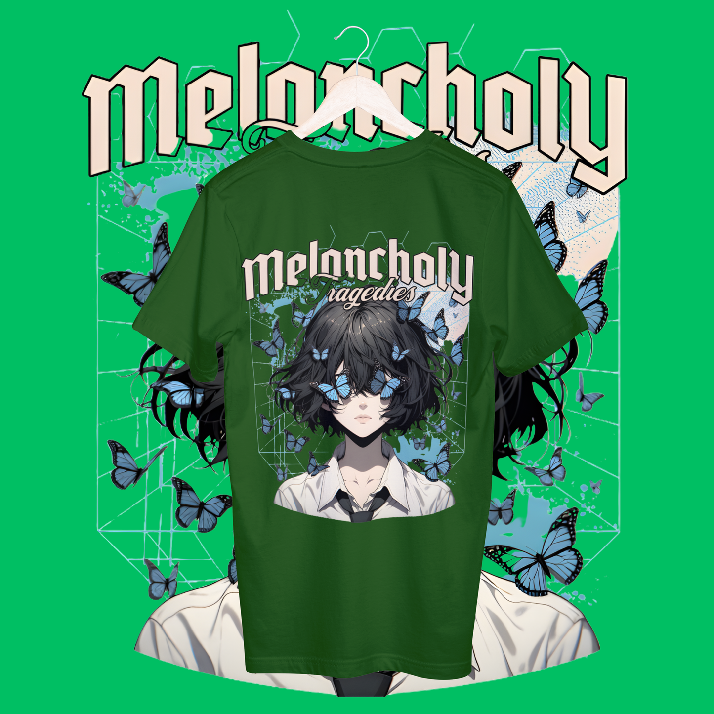 women's melancholy T-shirt