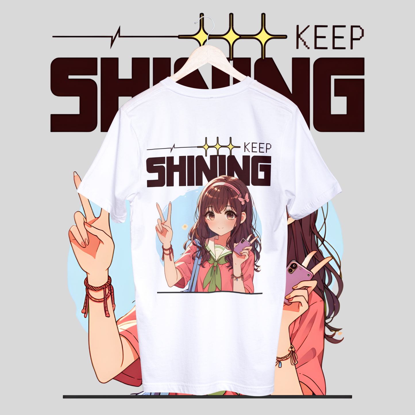 Women's keep shining T-shirt