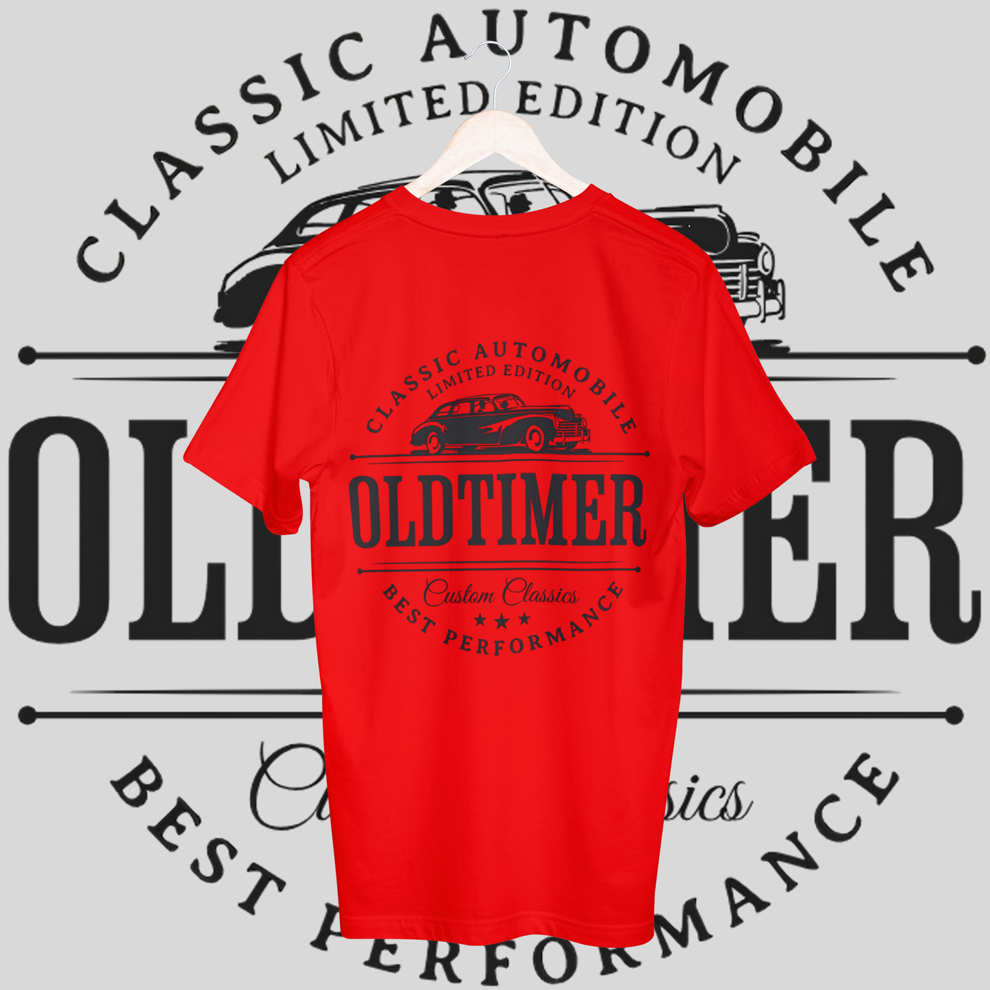 Men's Old-timer T-shirt