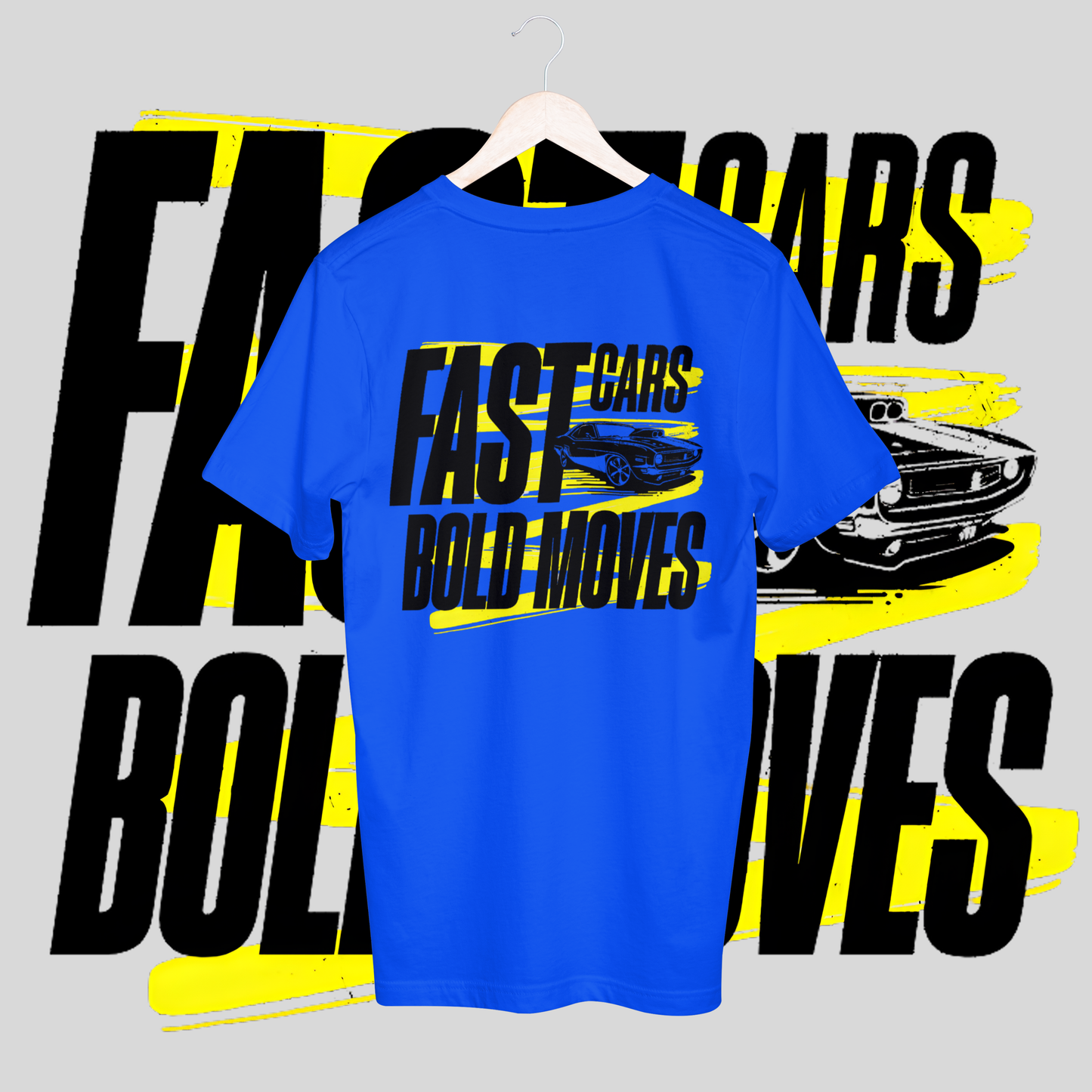 Men's fast cars T-shirt