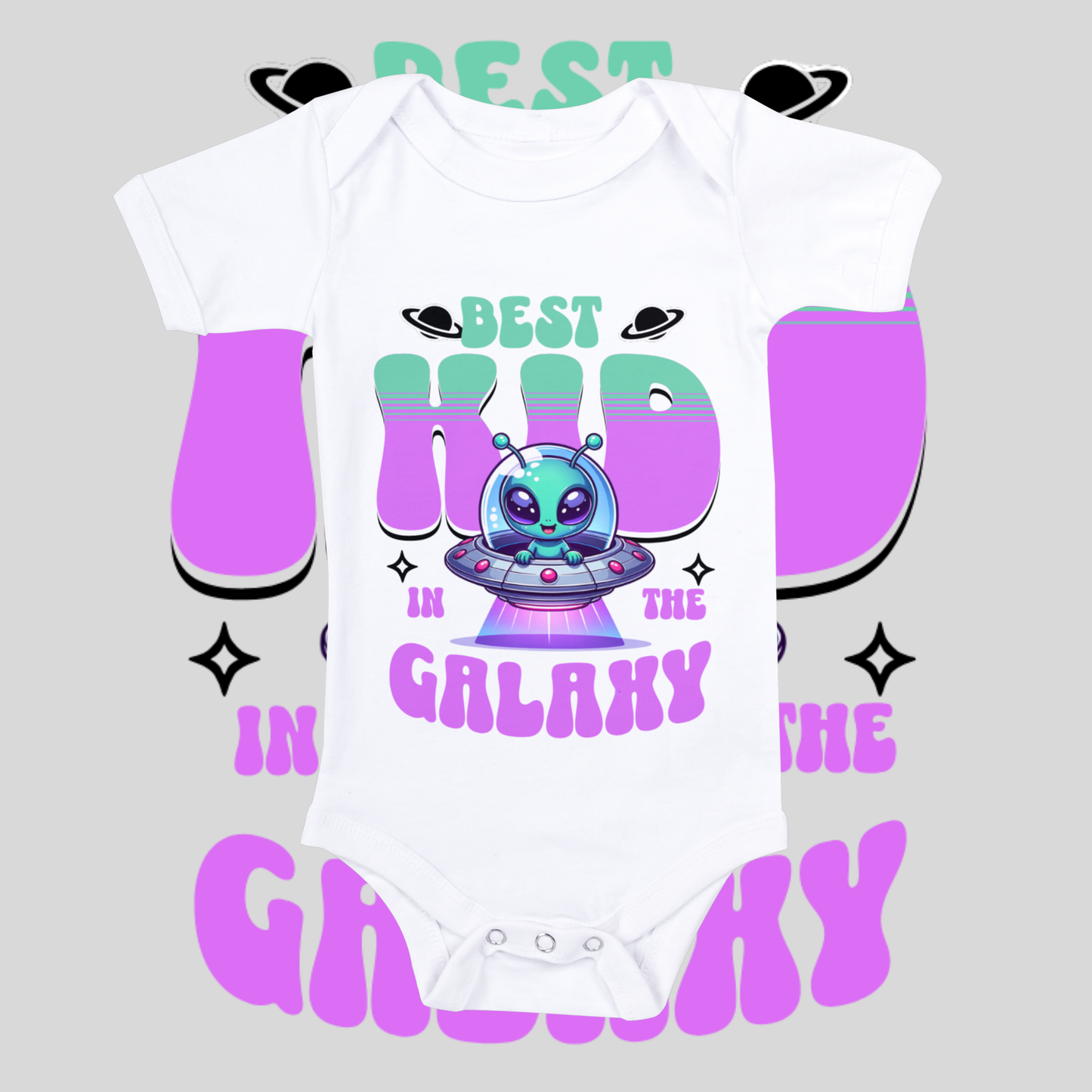 "Best kid" baby grow.