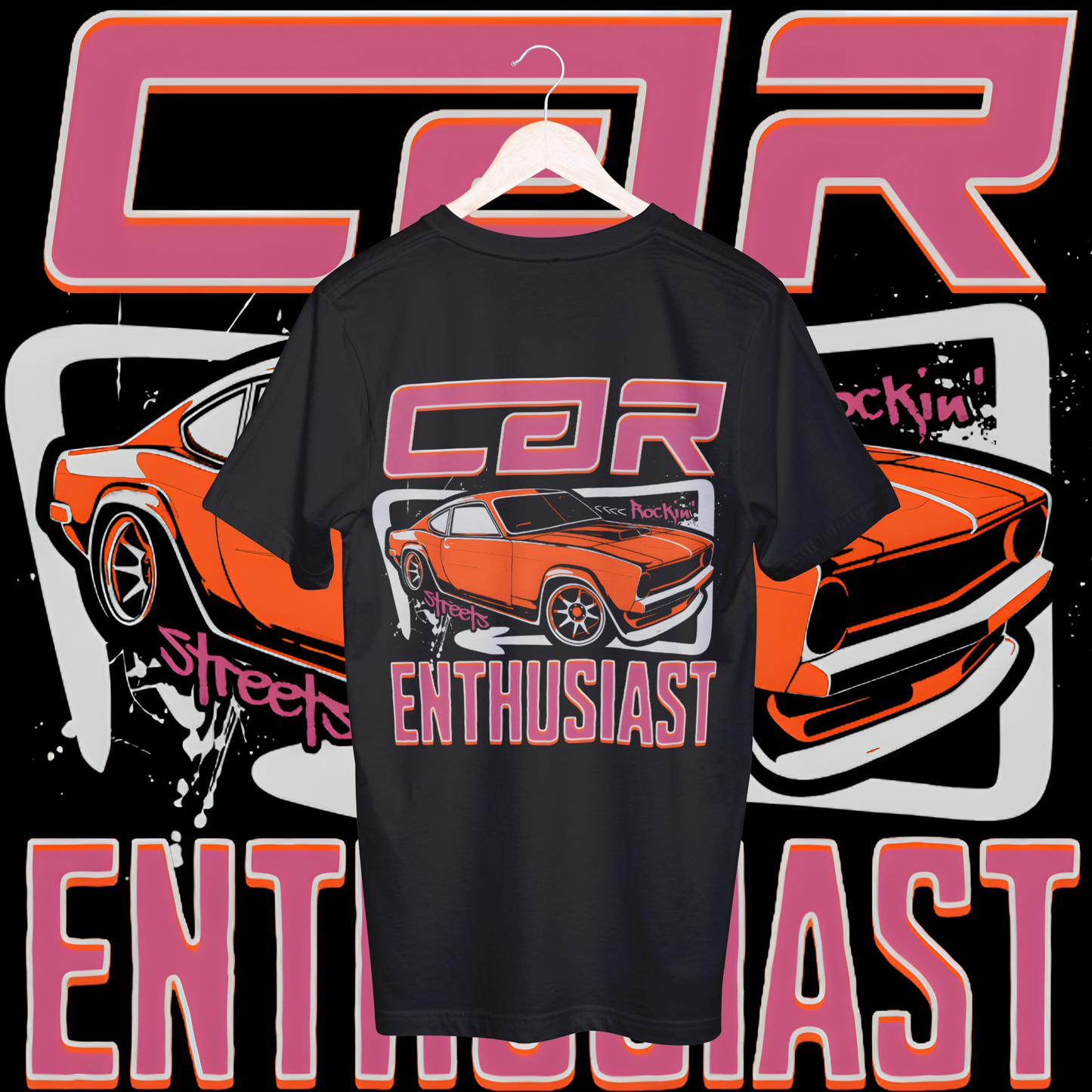 Men's car enthusiast T-shirt