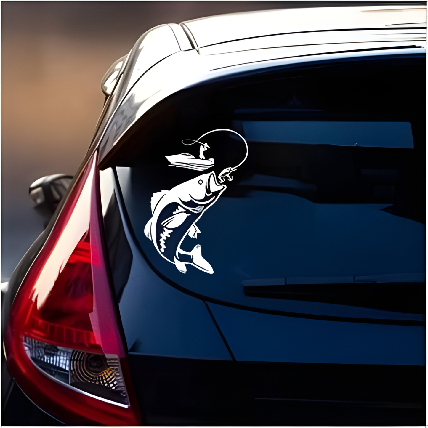 Fishing vinyl decal/sticker