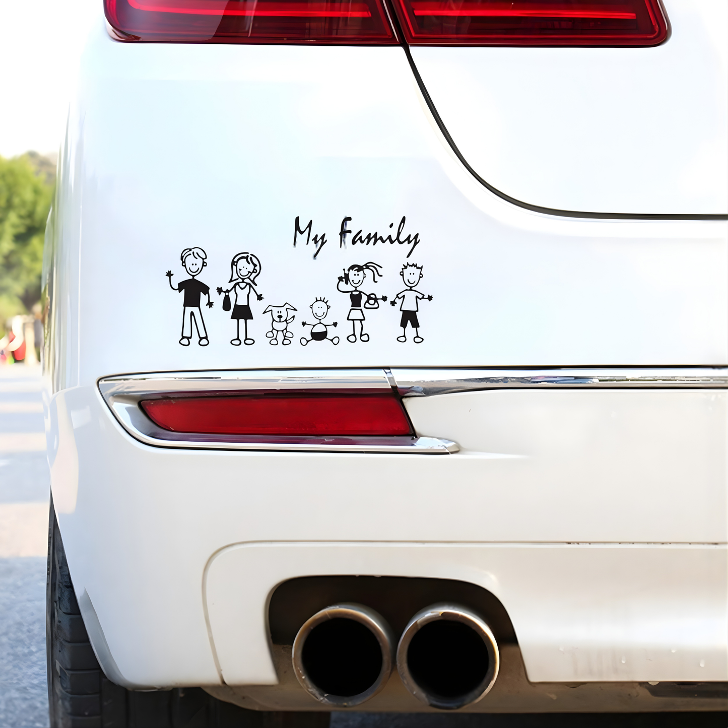 My family vinyl decal/sticker