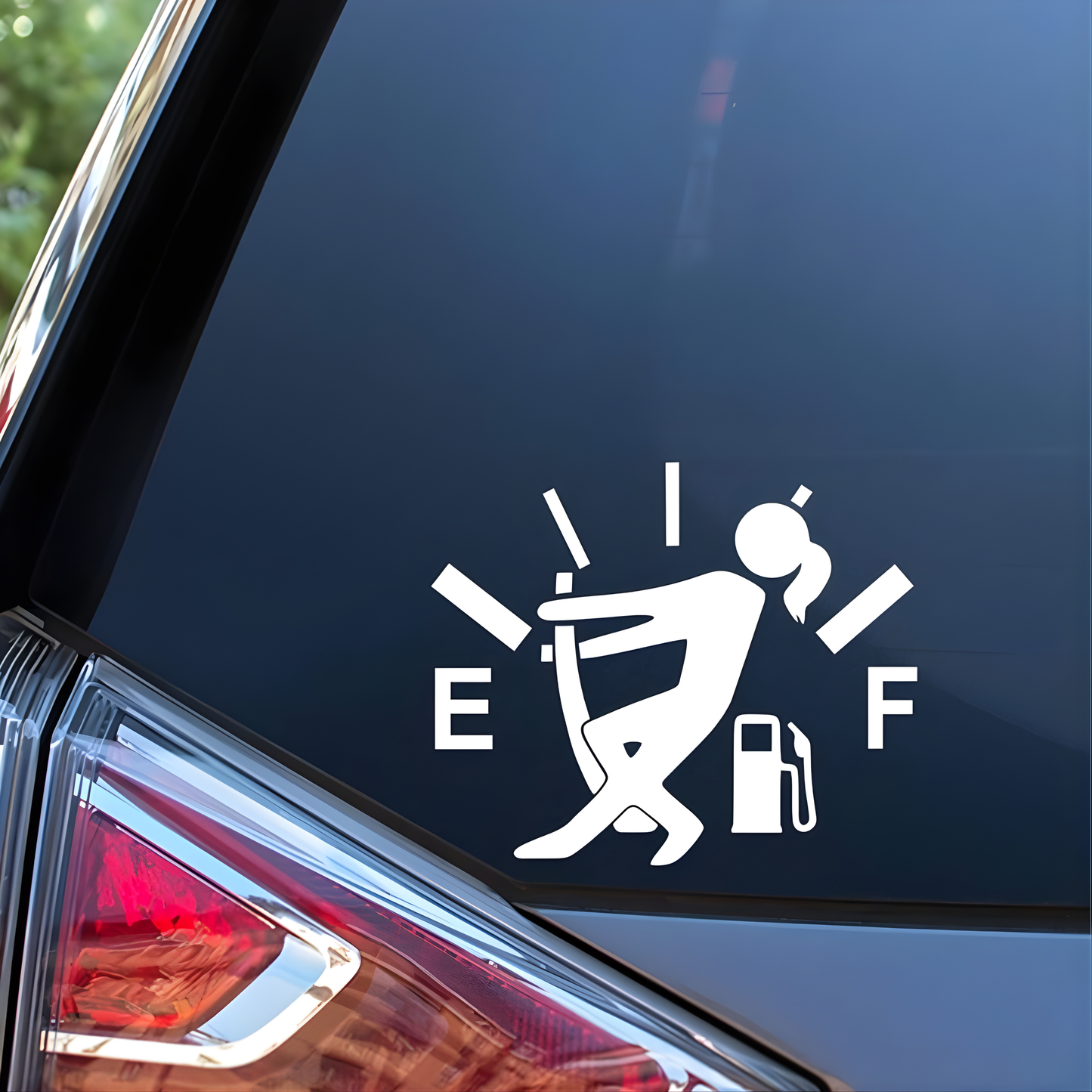 "Empty" vinyl decal/sticker