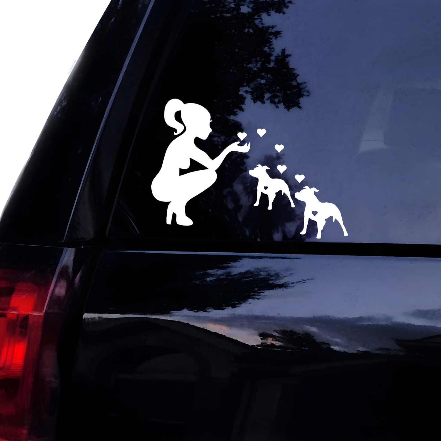 "Dog mom" decal/sticker
