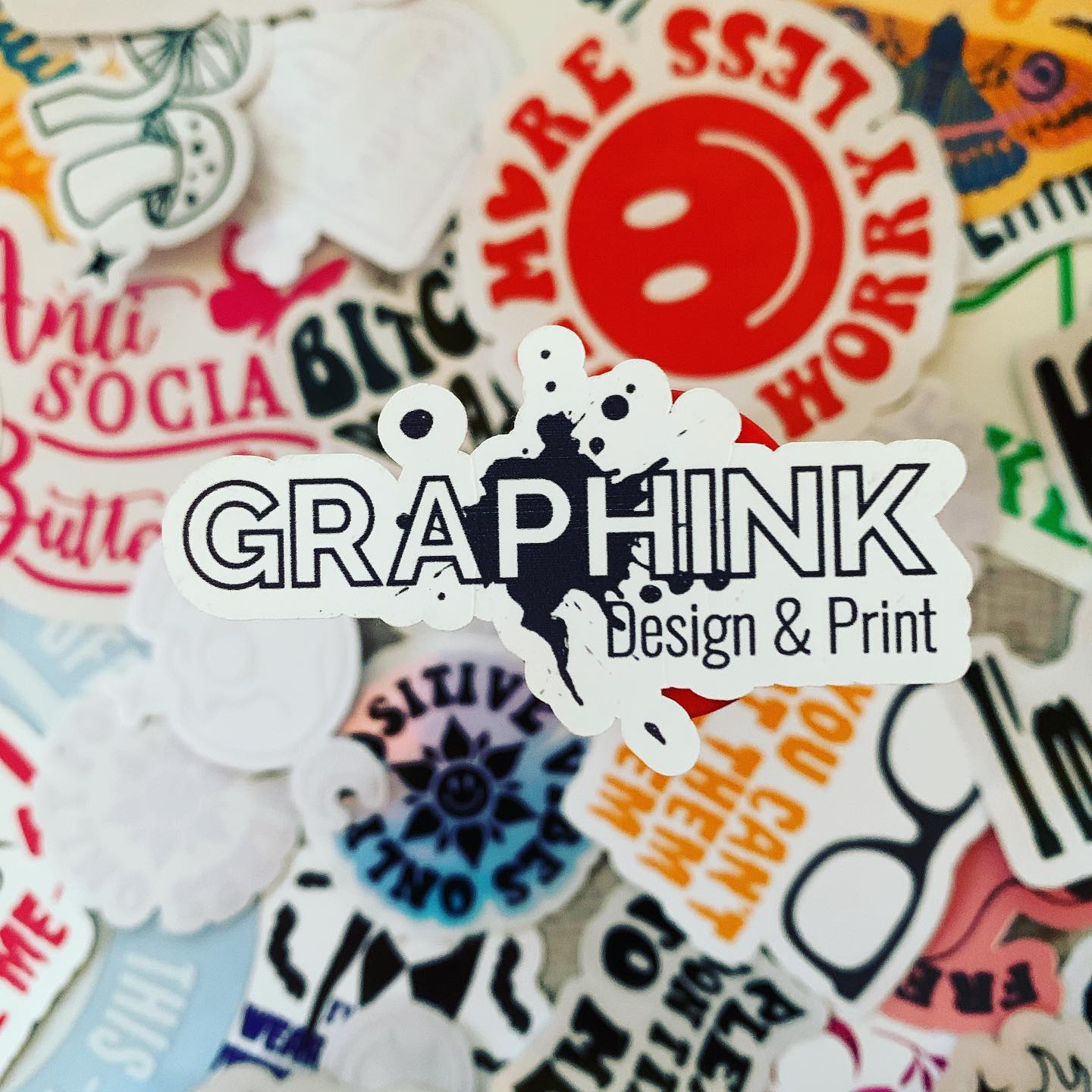 Printed Stickers