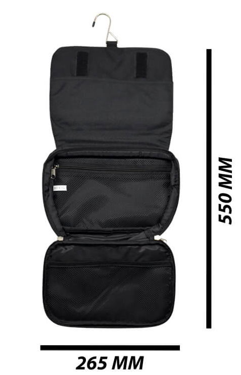 Sublimation Toilet Bag Black