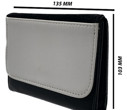 Polyester wallet medium