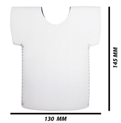 Neoprene T-Shirt Can Holder