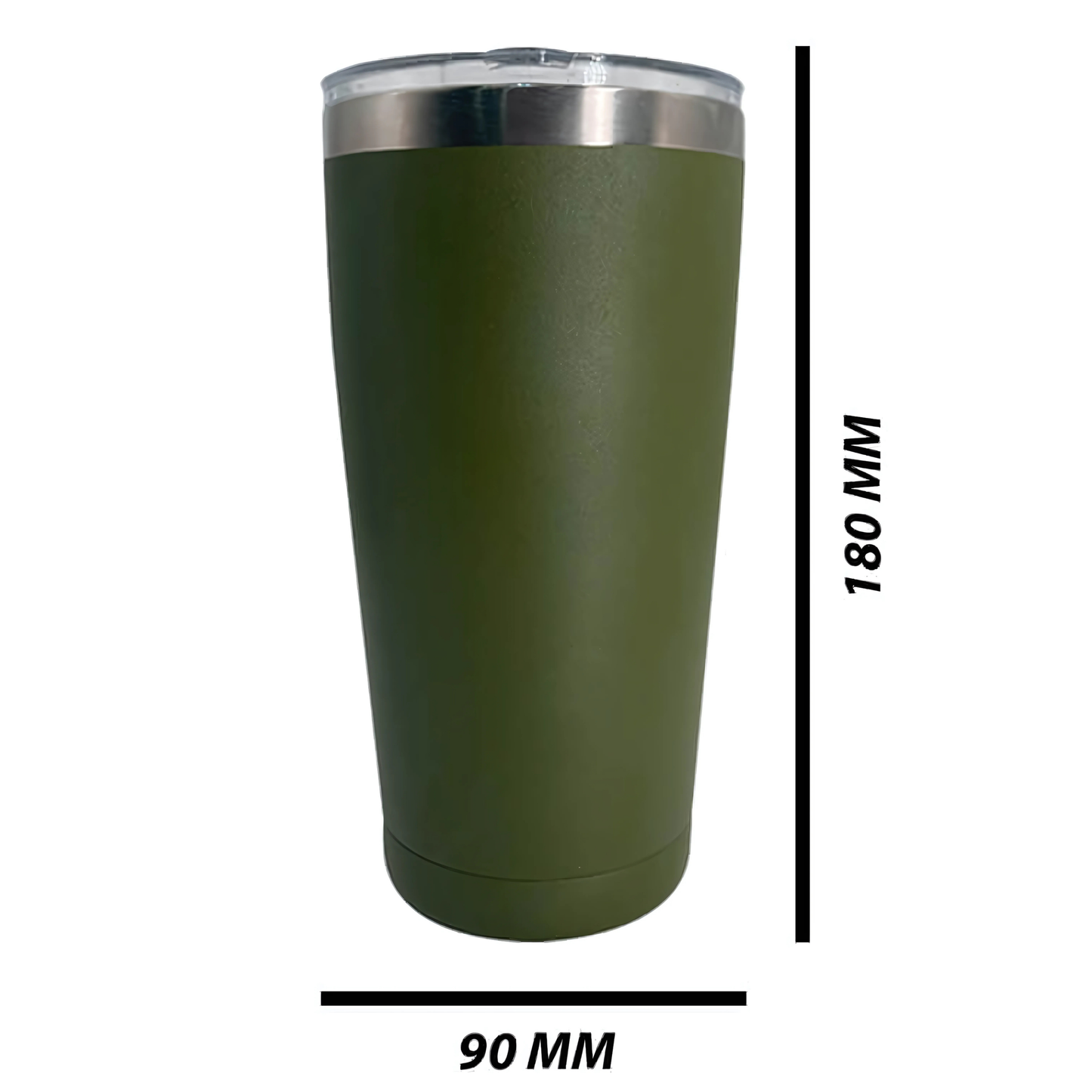 Double wall stainless steel engraving brandy tumbler Camo