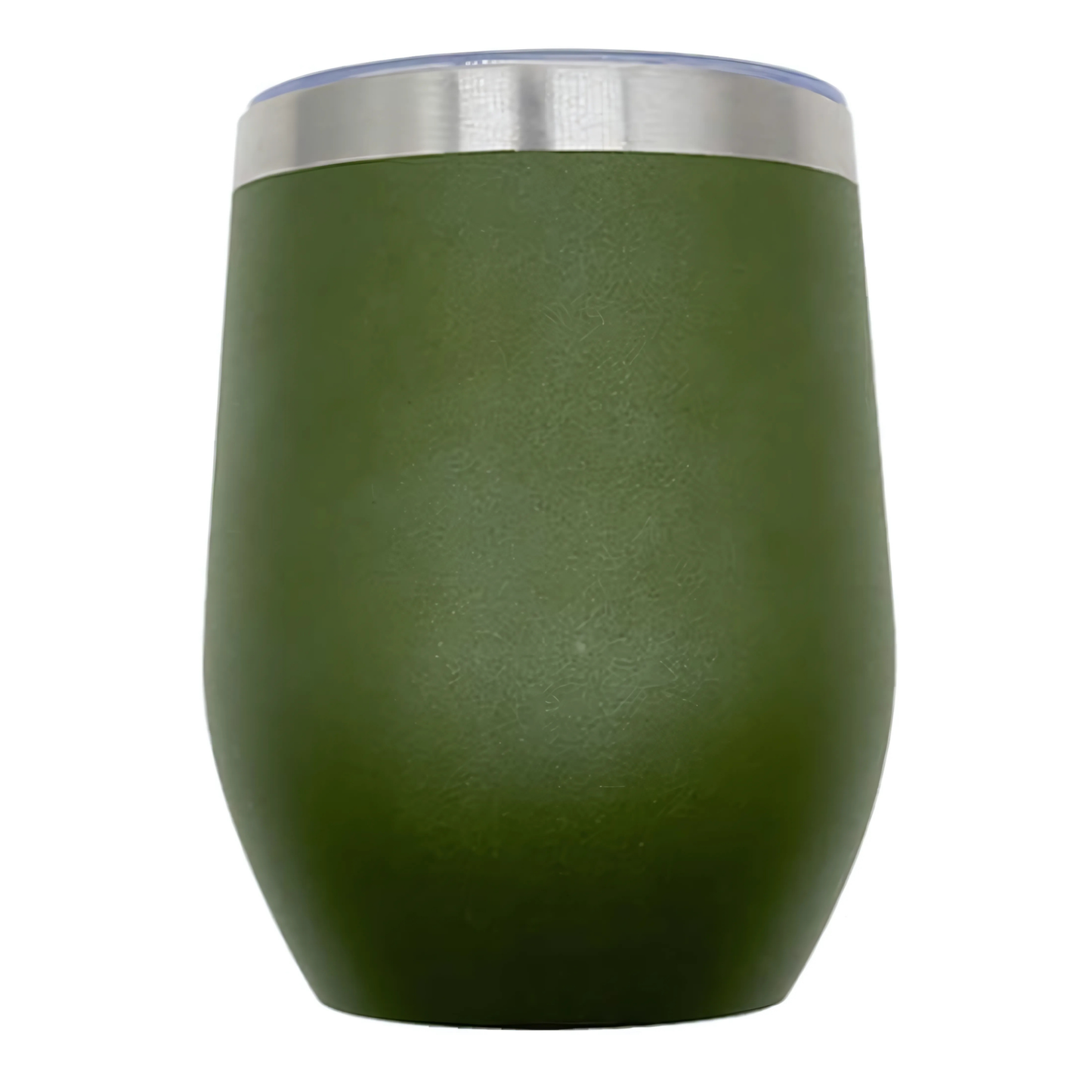 Double wall stainless steel 12oz engraving wine tumbler Camo