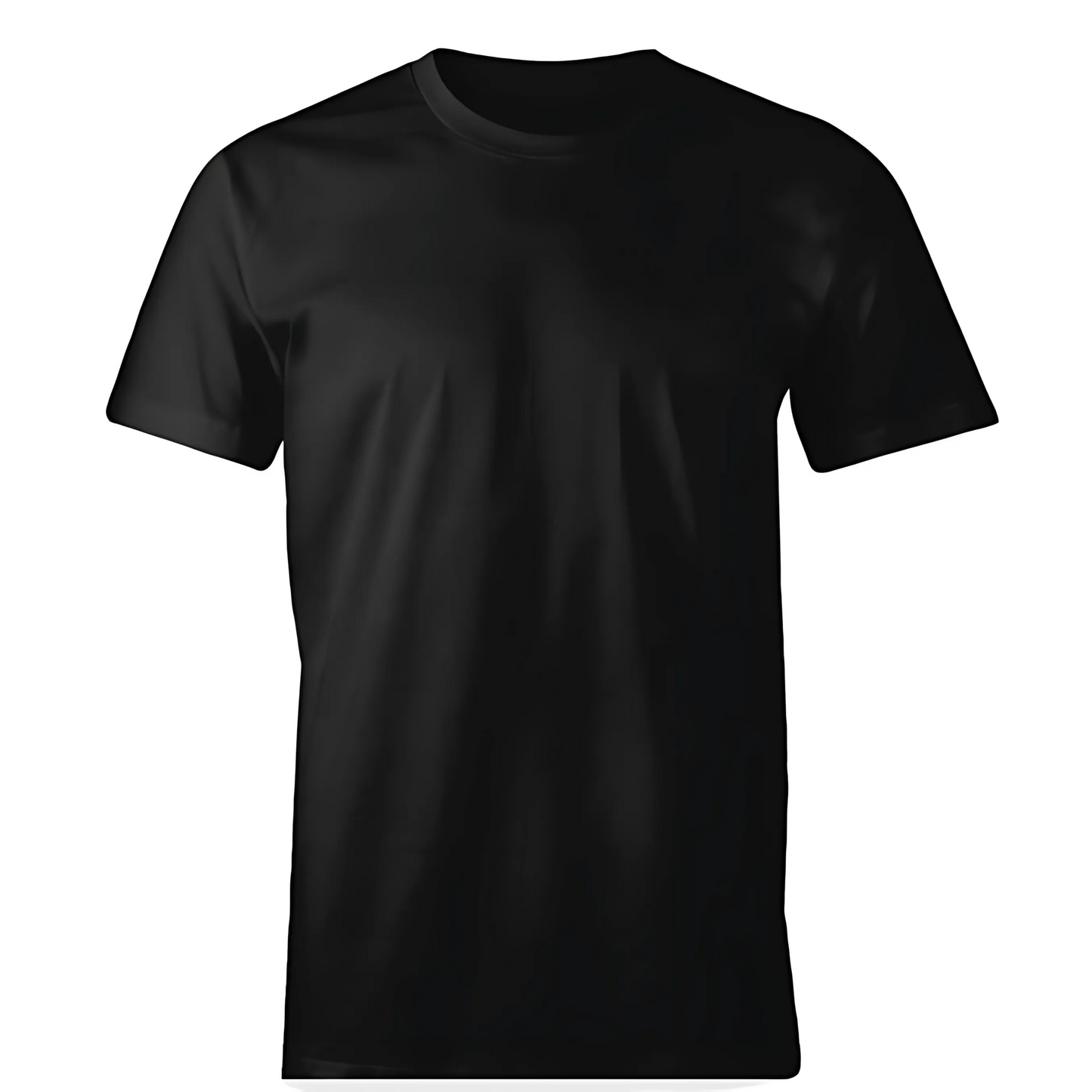 Polyester T-Shirt Black