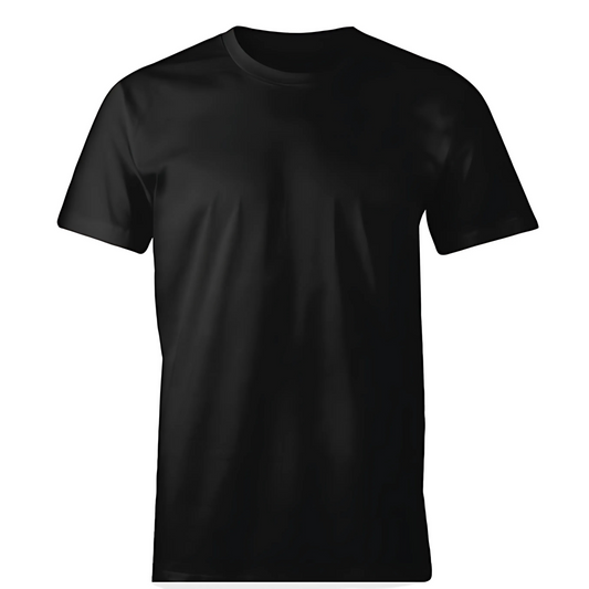 Polyester T-Shirt Black