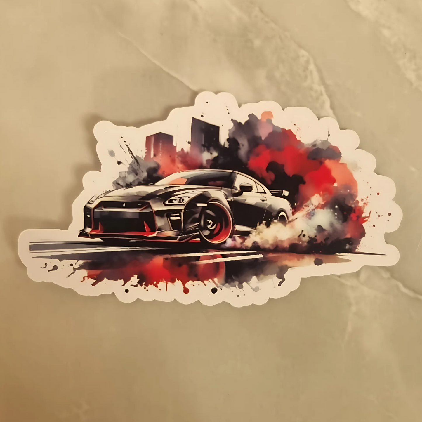 Car printed stickers